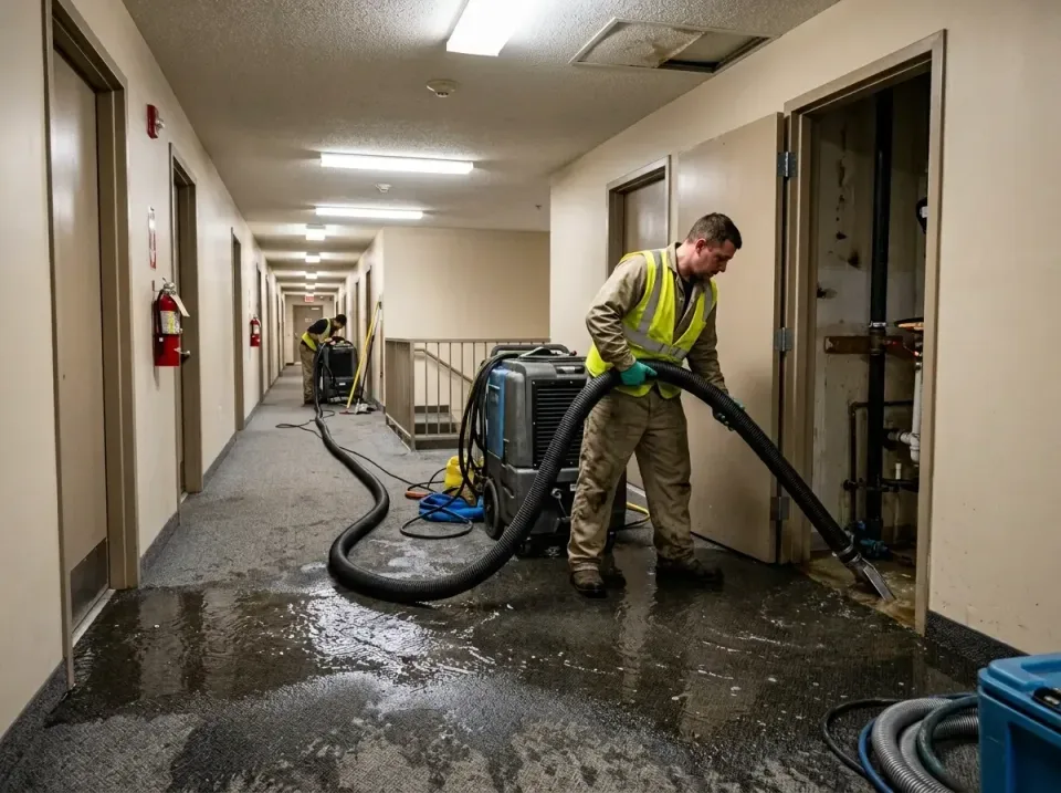multi-unit-apartment-hallway-f-005 — frequently asked questions, Emergency Burst Pipe Water Extraction & Removal in Tuckahoe…